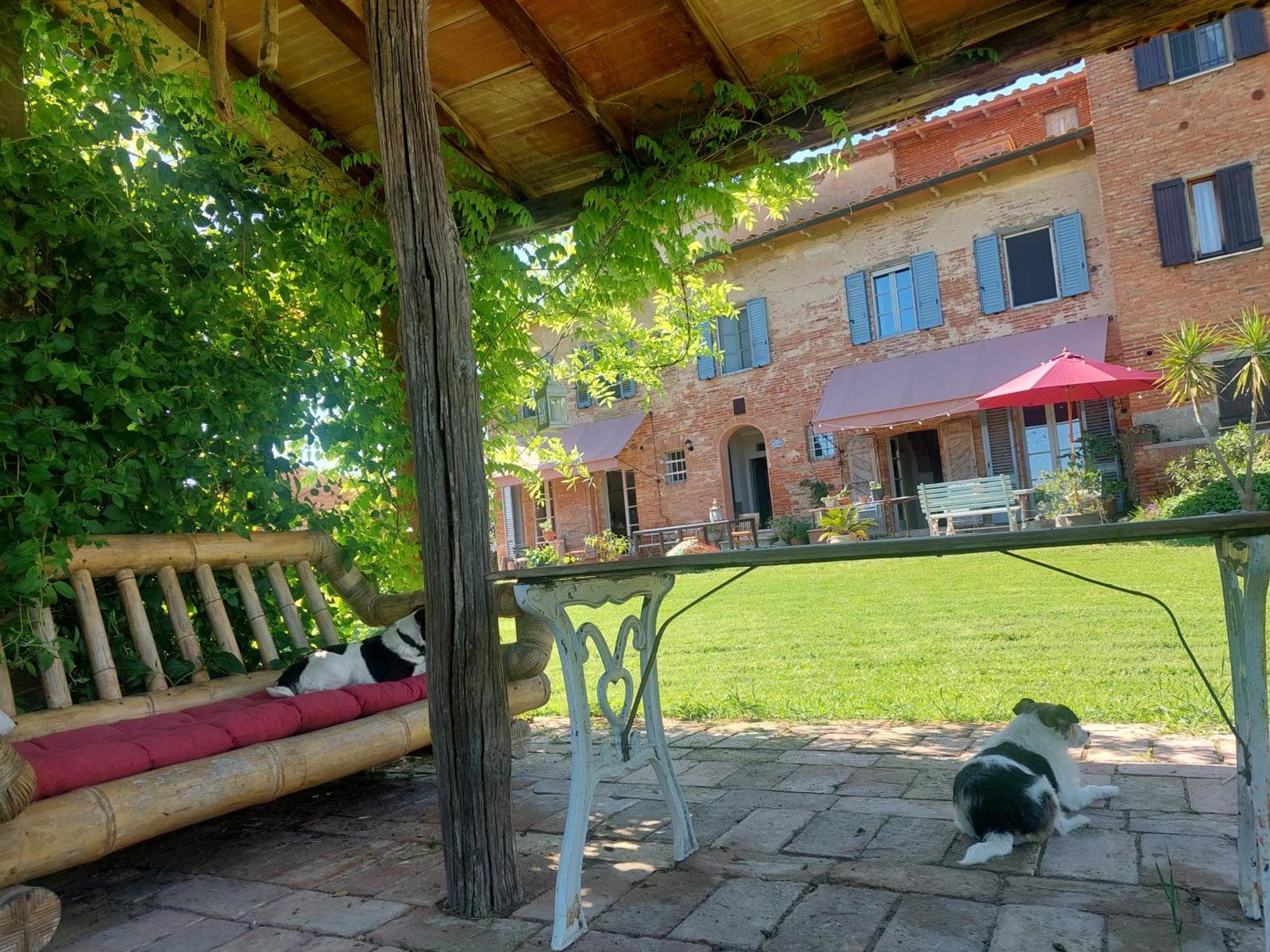 Casa Ezio Marchi - Due Appartamenti E Una Family Suite Bettolle Eksteriør bilde